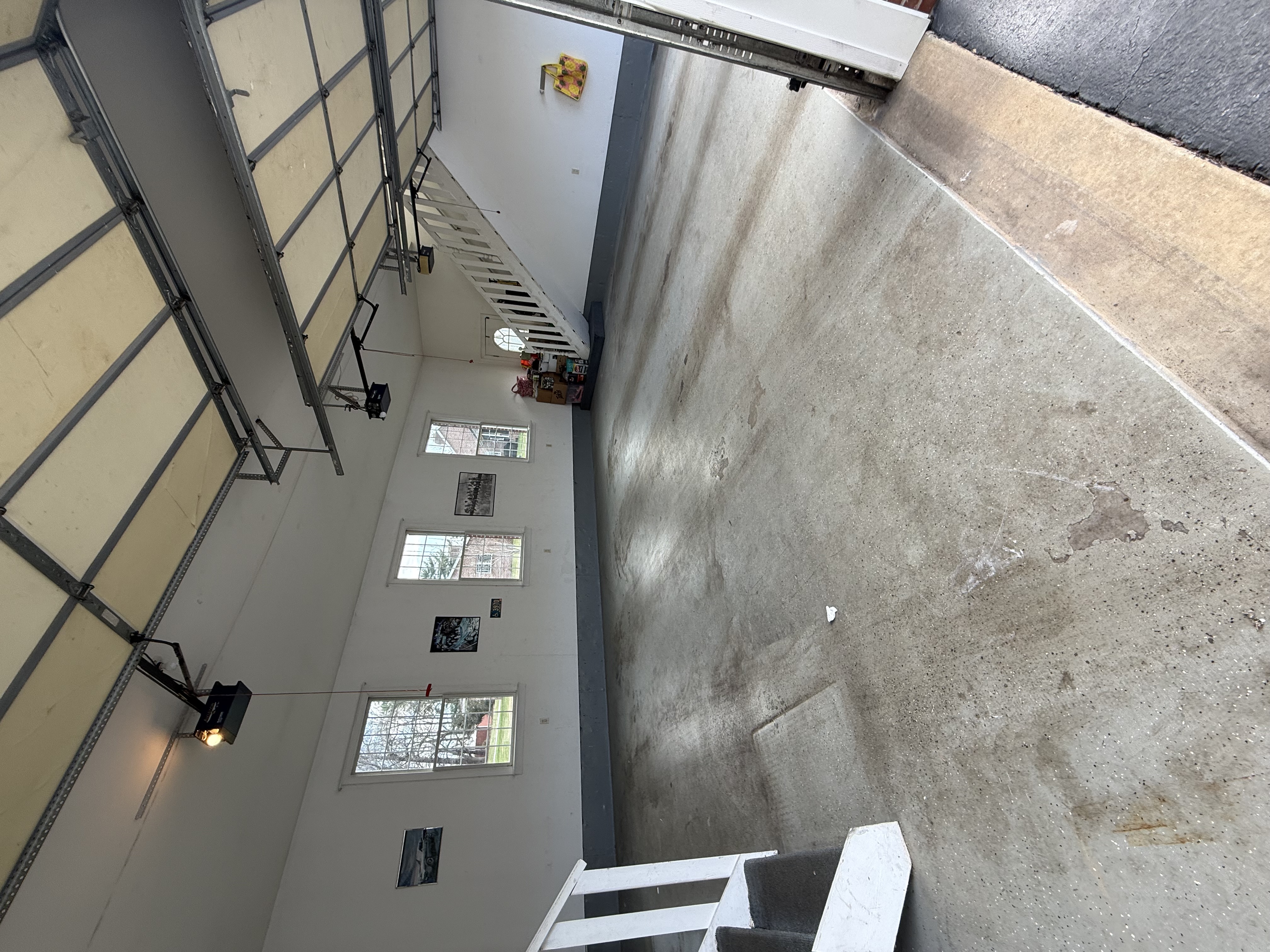 Polyaspartic top coat finish