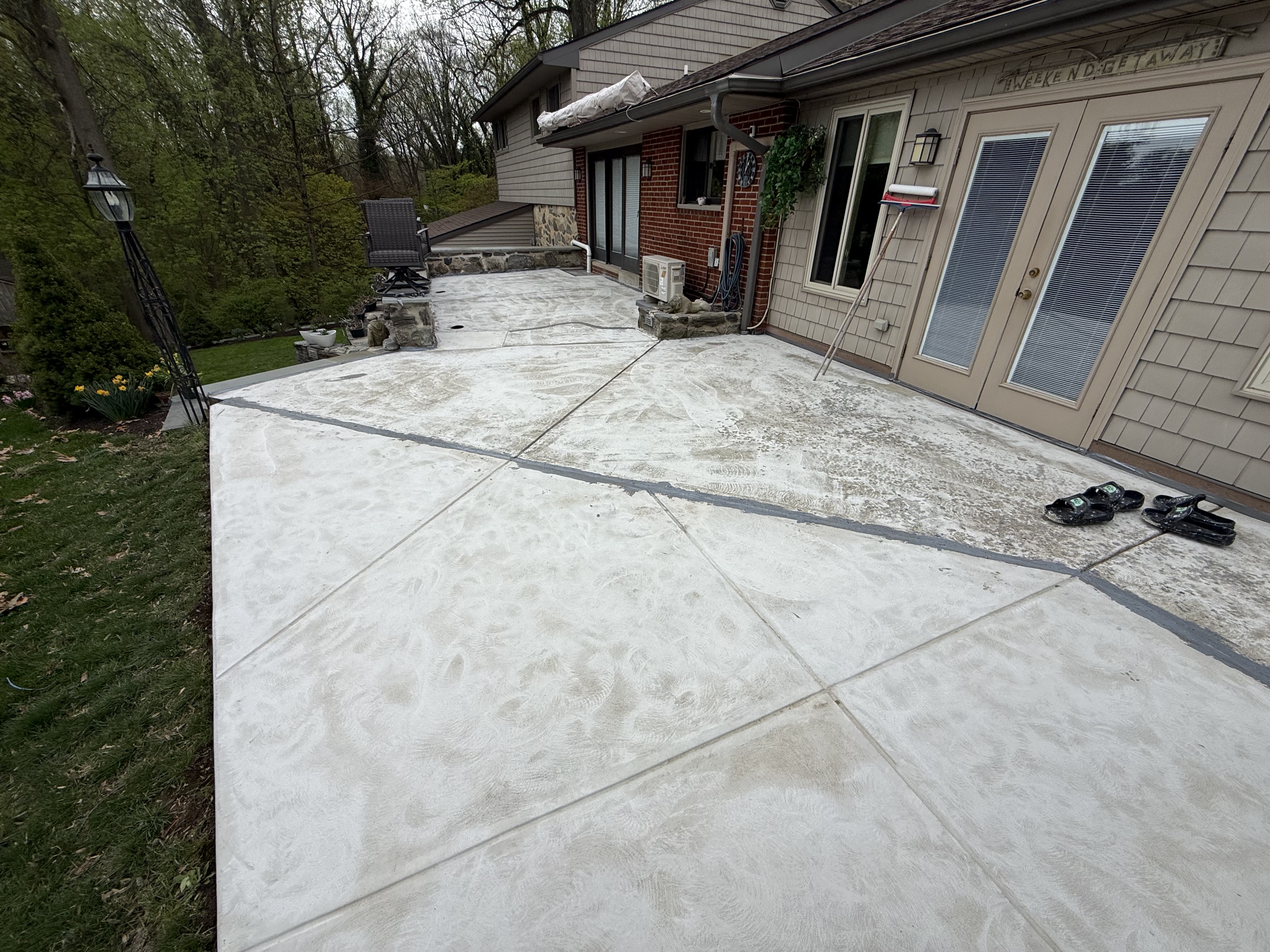 Commercial epoxy flooring